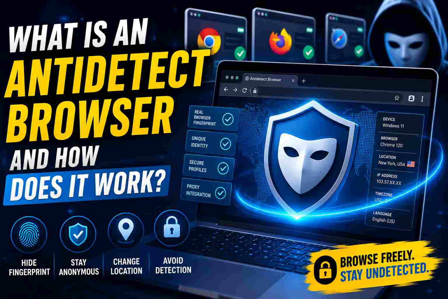 What is an antidetect browser